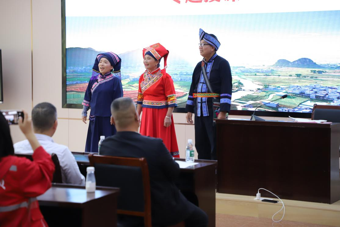 德州扑克在线到羊山村开展“传承文化记忆赓续民族精神”民族团结进步创建培训活动- 信息资讯- 德州扑克在线-德州扑克俱乐部网站-  holdemclub.net